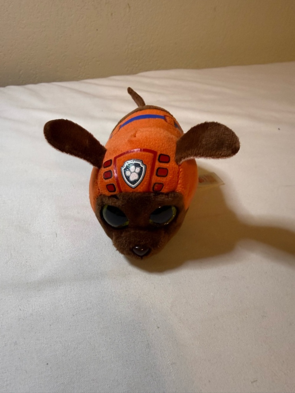 Ty Paw Patrol Zuma Plush - Orange & Brown